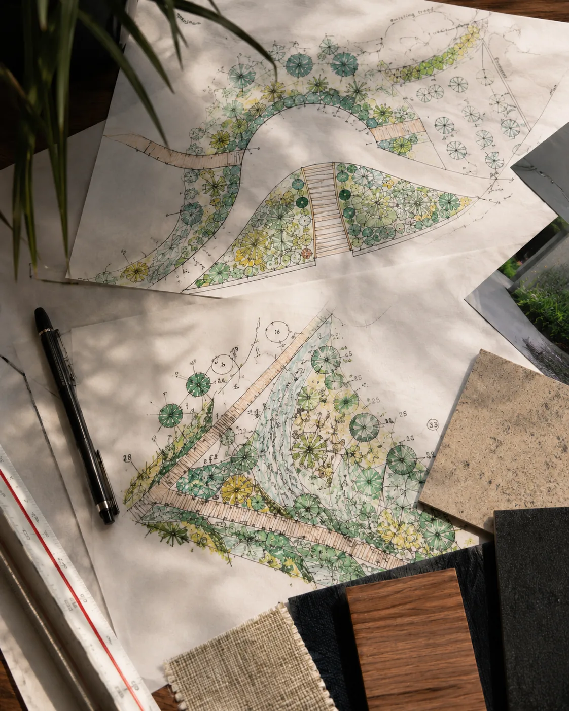 Landscape design & masterplanning