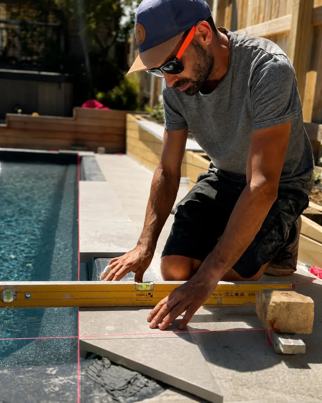 Landscape construction & craftsmanship